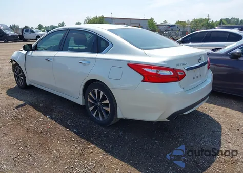2016 Nissan Altima 2.5 Sv из США, поврежденный, VIN 1N4AL3AP6GC226292